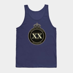 The Double Cross Committee Tank Top